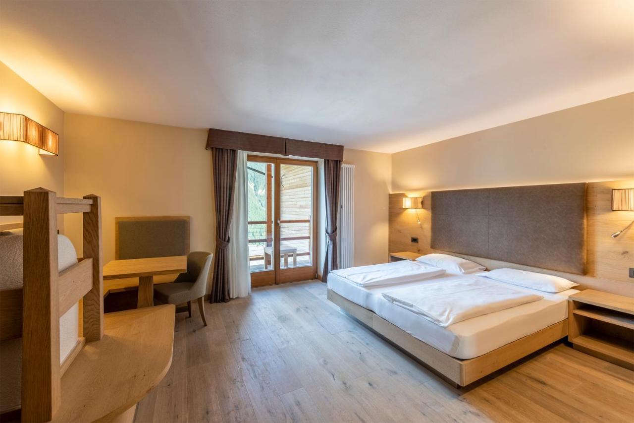 Design&Suite Hotel Ciarnadoi Vigo di Fassa Exterior foto