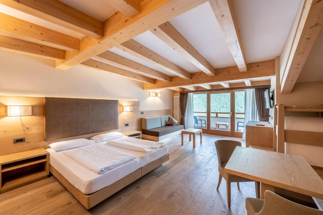Design&Suite Hotel Ciarnadoi Vigo di Fassa Exterior foto
